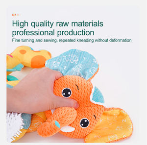 Juguete Musical Personalizado de Peluche en Espiral para <span class=keywords><strong>Cuna</strong></span> de Bebé, Conejo, Elefante, Cochecito en Espiral, Juguetes para Bebés - Product Image 2