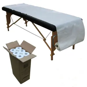 Disposable Bed Sheet Roll For Hospital SPA Nail Beauty Salon