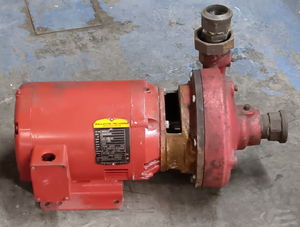 Nuevo Motor Trifásico Original Listo para Usar Jmm3212t 5 3450 Rpm 182jm Marco Plc Controlador de Programación - Product Image 1