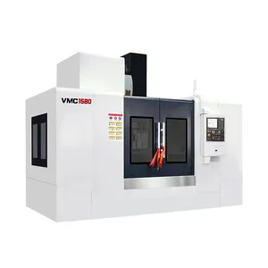 VMC1580 döner çalışma masası çin s en çok satan hassas CNC işleme makinesi 5 eksen