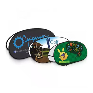 ขาตั้งจอแสดงผลแบบสองด้าน ม้วนได้ ทำจากไนลอน สำหรับใช้งานกลางแจ้ง พับเก็บได้ - Product Image 1