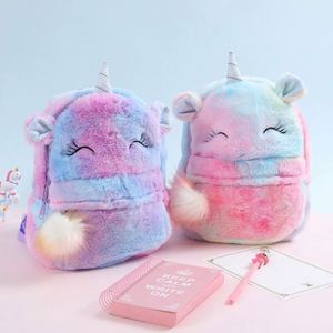 Sac à dos licorne rose léger et de grande capacité pour écolières, idéal pour les voyages - Vente en gros - Product Image 3