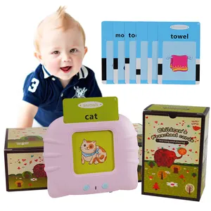 Flashcard Custom Printing Card Woorden Leren Voor Baby Kids Kinderen Elektronische Educatief Flash Card