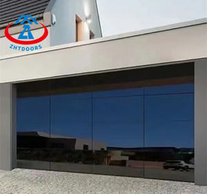 ZHTDOORS Belles portes <span class=keywords><strong>de</strong></span> <span class=keywords><strong>garage</strong></span> industrielles à distance avec ouvreurs Europe Italie - Product Image 5