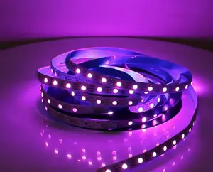 Adresseerbare Ws2812b Sk6812 60ic 60Leds/M Full Rgb Color Running Led Strip Light