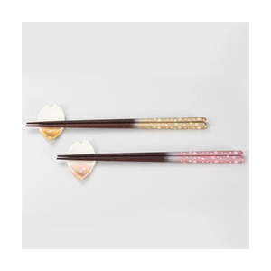 Palillos de Sushi de diseño japonés 21cm/24cm cubiertos de madera de titanio pares reutilizables lavables en embalaje de estilo coreano moderno - Product Image 1