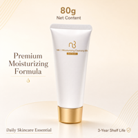 Nettoyant Visage Purifiant Hydratant en Profondeur NB-1 Natural Beauty – Débouche les Pores, Mousse Douce Non-Exfoliante