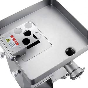 Máquina Cortadora de Carne Eléctrica de Acero Inoxidable para Plantas de Procesamiento de Alimentos en Centros Comerciales - Product Image 4