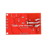 Module de relais temporisateur numérique LED, interrupteur à temporisation réglable DC5V/12V/24V, relais de temporisation à déclenchement retardé