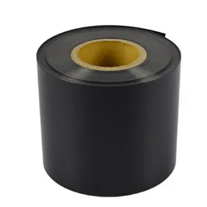 500 Micron Conductive Hard HIPS PS Black Plastic Sheet Roll