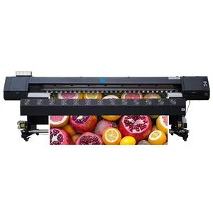 Wide format printing machine 3.2m industrial eco solvent inkjet printer or sublimation machine