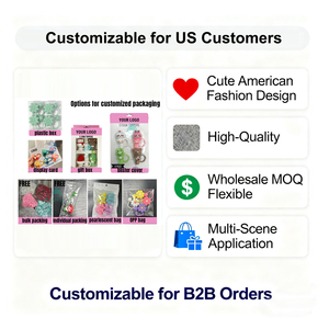 कस्टम टंबलर एक्सेसरी सेट अक्षर आकर्षण धनुष टोपर टापुपर स्ट्रैप सिलिकॉन बूट स्टैनली कप 40 औंस डेकोर किट (कोई कप नहीं) - Product Image 3