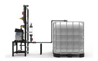 Bomba Dosificadora de Diafragma Digital con Servomotor de 375L/H y 10 bar, Cerrada, RS485, 4-20mA, para Dosificación de Productos Químicos Industriales