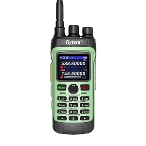Rytera Handheld Walkie Talkie 438.5-145.5MHz <b>GPS</b> Location Outdoor Communication <b>Device</b> IP65 Explosion Proof - Product Image 3