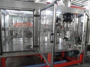 Tự động có ga uống điền máy/thiết bị/hệ thống/nhà máy cho chai PET uống phụ - Product Image 3