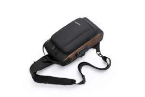 Sac à bandoulière homme <span class=keywords><strong>La</strong></span> Plazeite motif personnalisé Logo Usb mode coréenne Mini poitrine bandoulière Sport Cartoon Body Cross Time - Product Image 5