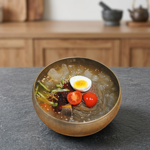 [Kumsung] Nouilles froides au sarrasin, repas surgelé, cuisine coréenne authentique, sucrées, faibles en calories, rafraîchissantes pour les enfants - Product Image 2