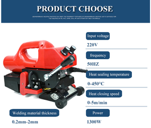 Línea de Producción de Película Soplada de Alta Eficiencia y Potencia, Nueva Máquina de Soldadura de Geomembranas HDPE/PP/PE/CVC para LDPE PA ABS - Product Image 5