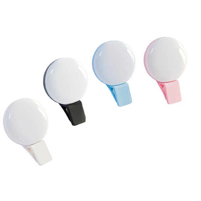 Rechargeable Live Filling Lamp Mini Portable Selfie Ring Light Pour Tel Selfie Portable Mini Led Desk Ring Light for Phone