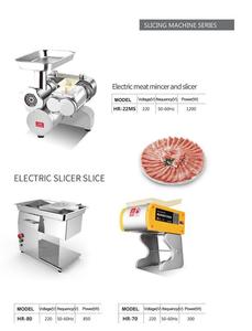 Zhejiang-Máquina cortadora multifunción <span class=keywords><strong>meet</strong></span>, cortadora de pollo, picadora de carne industrial, picadora de carne eléctrica de carnicero - Product Image 3