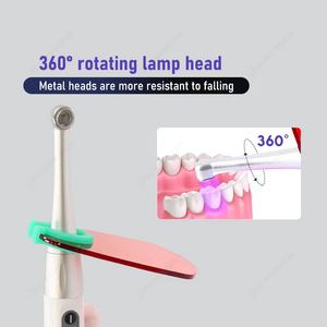 Professional LED Curing Light 1 Second Fast Cure Metal Body New Mode for Teeth Whitening Tooth Gems Lab Use - Product Image 6