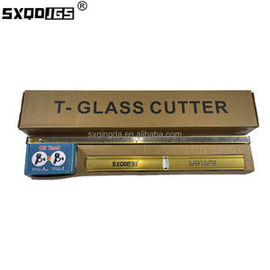 เครื่องตัดรูปตัวทีสำหรับกระเบื้องแก้วอุตสาหกรรมขนาด<span class=keywords><strong>37</strong></span>นิ้วเครื่องมือแบบแมนนวล90ซม. มีเกล็ดภาษาอังกฤษและ<span class=keywords><strong>จีน</strong></span> - Product Image 3