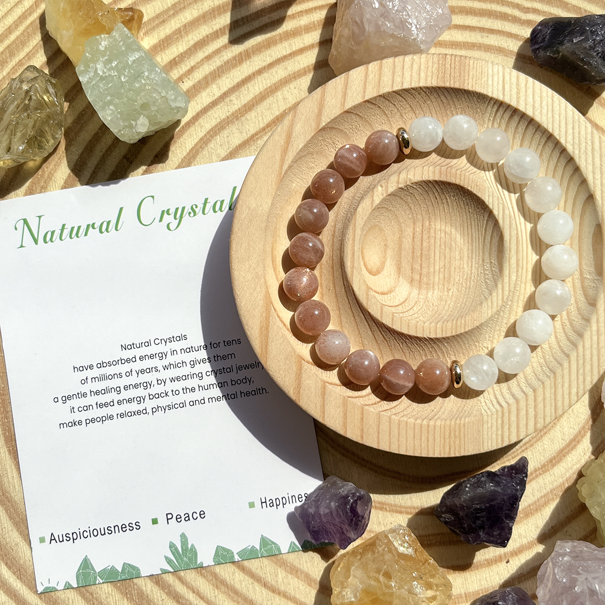 Good Sunstone+Blue Moonstone