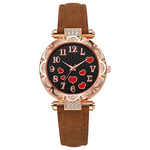 นาฬิกาผู้หญิงแบบเฉพาะกลุ่มสไตล์เกาหลีเรียบง่ายและใช้งานได้หลากหลาย - Product Image 3