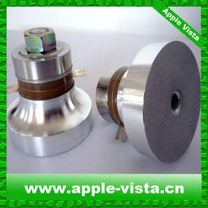 Transductor de Lavado Ultrasónico de Fábrica AV al por Mayor, Sensor Ultrasónico de Metal de 17KHz y 35mm para Limpiador - Product Image 2