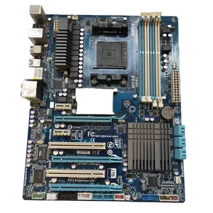 Gigabyte 990XA-UD3 990FX soket AM3 AM3 + DDR3 ATX masaüstü anakart PC için GA-990XA-UD3