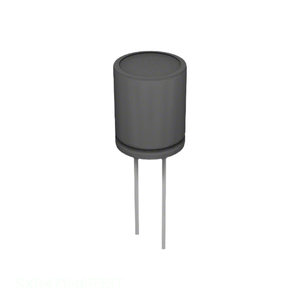 ตัวเก็บประจุแบบ Through Hole CAP ALUM 470UF 20% 6.3V RADIAL 470 uF SXR471M6R3ST - Product Image 1