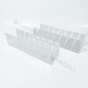 Deluxe Acrylic <b>Hat</b> Display Rack <b>Stand</b> clear Acrylic <b>Hat</b> Organizer for Baseball Cap - Product Image 4