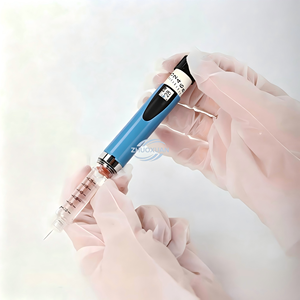 Envase de vidrio transparente multiusos de 3 ml con tapa metálica y tapón de goma - Product Image 1
