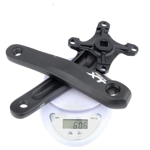 Juego de Bielas HASSNS <span class=keywords><strong>XT</strong></span> para Bicicleta de Montaña con Eje Pasante, 104BCD, Dientes Positivos y Negativos, Modificación de Ranura Única para 9/<span class=keywords><strong>10</strong></span>/11 <span class=keywords><strong>Velocidades</strong></span> - Product Image 6