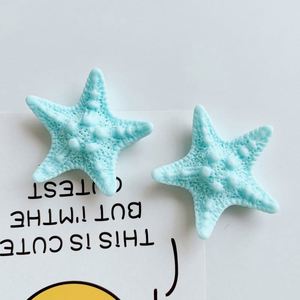 เรซิ่นรูปดาวทะเล ปลากระเบน ปลาโลมา - ของตกแต่งธีมมหาสมุทรน่ารักสำหรับห้องครัว สำนักงาน งานประดิษฐ์ DIY - Product Image 3