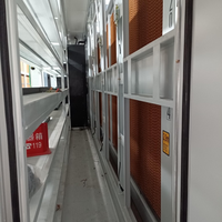 Conteneur de minage Bitcoin modulaire en métal ACT, 336 unités, espace rack haute densité, centre de données de minage ASIC 70PH, Foire de Canton 2026