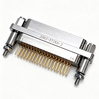 Connecteur Micro-D série J30J compatible MIL-DTL-83513, J30J-37TJL, 37 broches, montage sur circuit imprimé, fiche mâle pour équipement industriel aérospatial