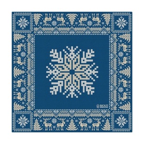 Tapis de jeu de Mahjong en caoutchouc épaissi, antidérapant, insonorisant, pour table domestique, résistant aux taches, motif personnalisé, vente en gros - Product Image 4