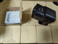 Mini projecteur portable HY320, moins cher, 720P, système Android 14, lecteur multimédia domestique LED, fonction de mise en miroir sans fil