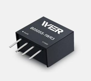 Module isolé B0505S-1WR3 5V 1W, convertisseur DC DC, 1 sortie 5V 200mA, entrée 4.5V - 5.5V - Product Image 2