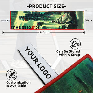 Tapete para <span class=keywords><strong>Scooter</strong></span> Eléctrico Personalizado, Resistente al Polvo, Lavable y Duradero para Scooters Eléctricos Autoequilibrados - Product Image 2