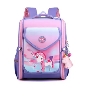Оптовая продажа 2023 Водонепроницаемая пользовательская Детская сумка школьные рюкзаки сумка рюкзак для девочек