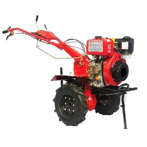 CDHB Multifunctional Two-<b>Wheel</b> 178F 7HP Diesel Power Tiller High Productivity <b>Small</b> Farm Cultivator 1 Year Warranty for Ditching - Product Image 4