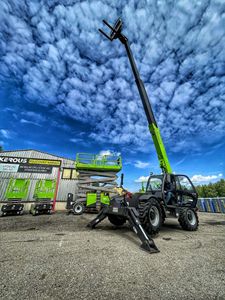 מלגזה טלסקופית ZTH4014 איכותית <span class=keywords><strong>4</strong></span> טון 14 מטר לאתרי בנייה - Product Image 4