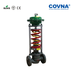 Vanne de régulation de pression autonome COVNA WCB, vanne à opercule à bride - Product Image 3