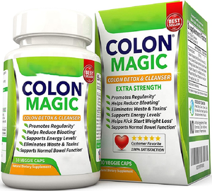 Melhor Preço Orgânico <span class=keywords><strong>Colon</strong></span> <span class=keywords><strong>Cleanse</strong></span> Cleansing Suplemento Slim Cápsulas - Product Image 5