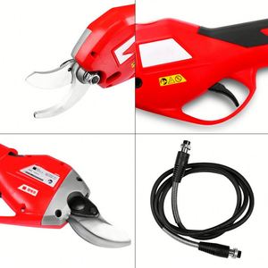 Electric Garden Pruning Tools Lithium <b>Battery</b> Powered Garden Pruning Shears Fruit Tree Plant Scissors Forestry Machinery Tools - Product Image 3