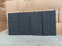 Nouveau panneau mural décoratif en pierre artificielle imitation quartz, ardoise, marbre, granit, design moderne pour villa