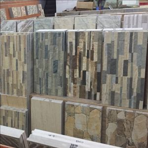 Piastrella in Pietra Ceramica per Rivestimento Esterno 300x600, Texture Tridimensionale Naturale, Design Pastorale per Villa, Balcone, Cortile - Product Image 4