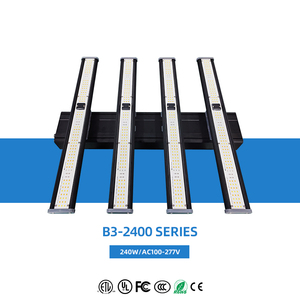 תאורת לד לגידול צמחים בעוצמה גבוהה 240W <span class=keywords><strong>300W</strong></span> ספקטרום מלא לגידול צמחים רפואיים, פירות וגידול חקלאי 4 פסי תאורה - Product Image 1